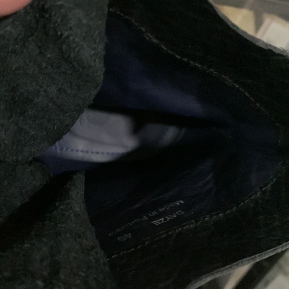 🔥1/2 of Summer Sale!🔥 KOM Made in Portugal Black leather Boots - Picture 7 of 13